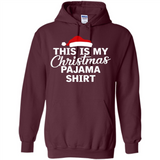 This Is My Christmas Pajama Family Matching - Hoodie
