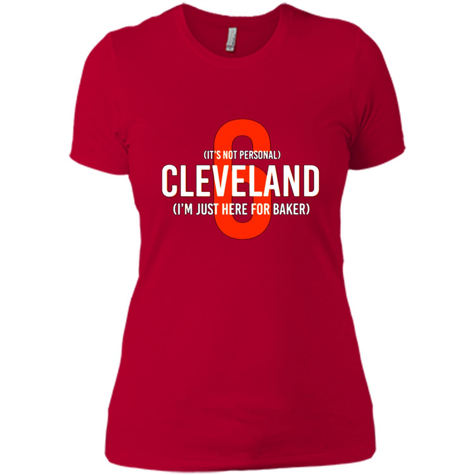 Cleveland I'm Just Here For Baker Mayfield 6 PING PONG