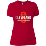 Cleveland I'm Just Here For Baker Mayfield 6 PING PONG