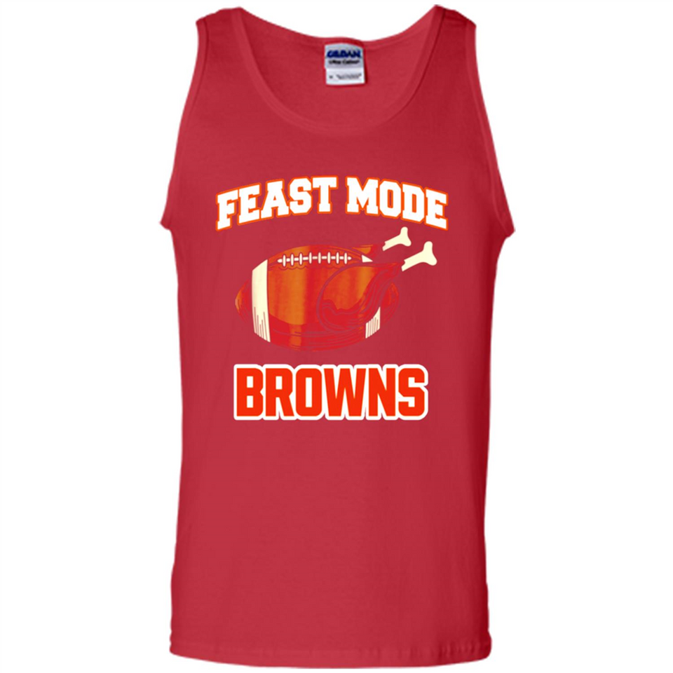 Feast Mode Browns Shirt - Cleveland Turkey Thanksgiving