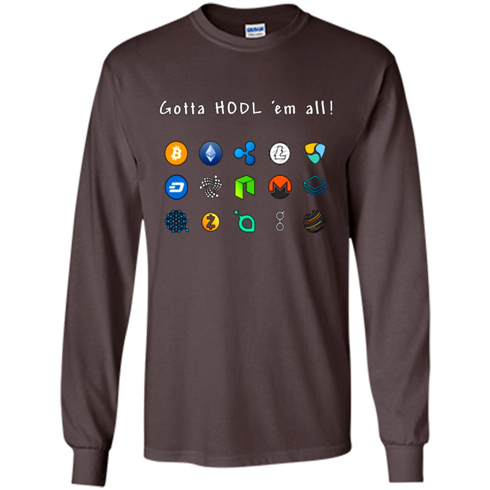 Ethereum Bitcoin Litecoin Gotta HODL em all Crypto PING PONG