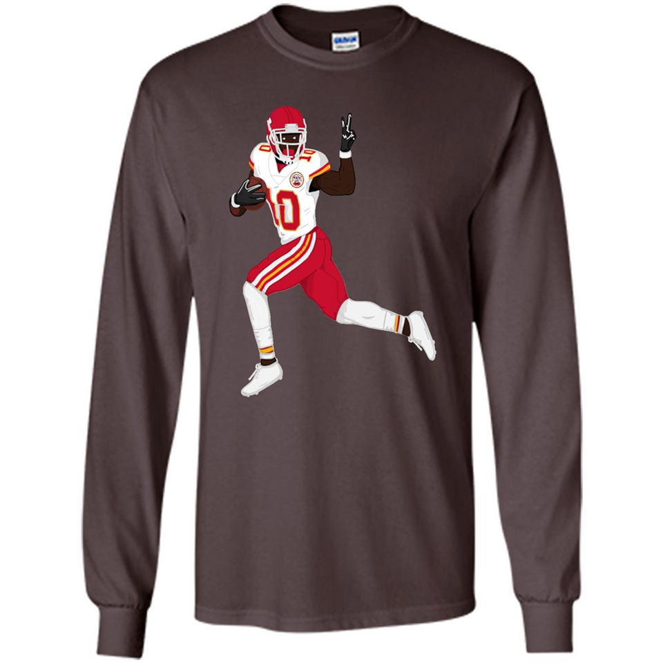 Peace Love Football Tyreek Hill Kansas City Chiefs