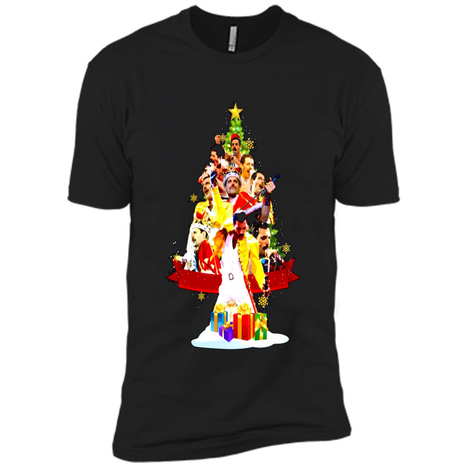 Freddie Mercury Christmas Tree Sweatshirt PING PONG