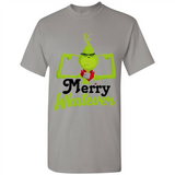 Grinch Merry Whatever Funny Christmas Sporty - Shirt