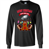 Philadelphia Eagles NFL Reindeer Funny Merry Christmas And Happy New Year