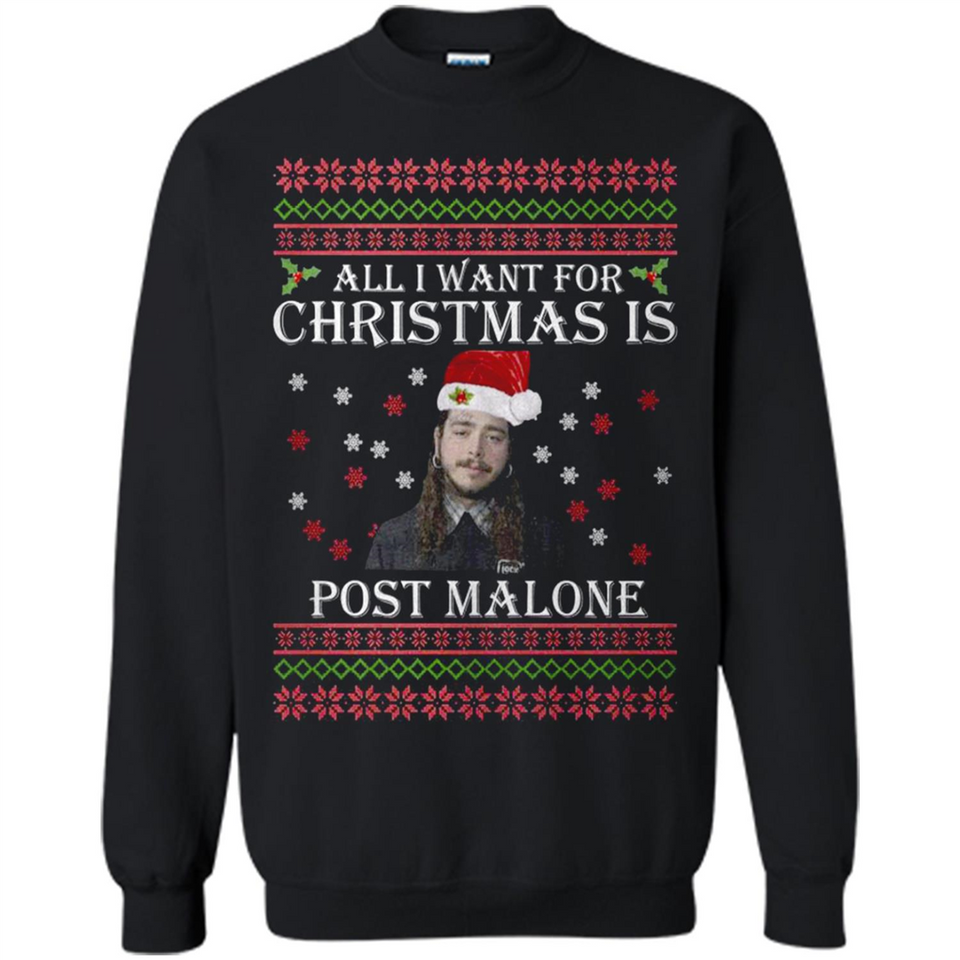 All I Want For Christmas Is Post Malone
