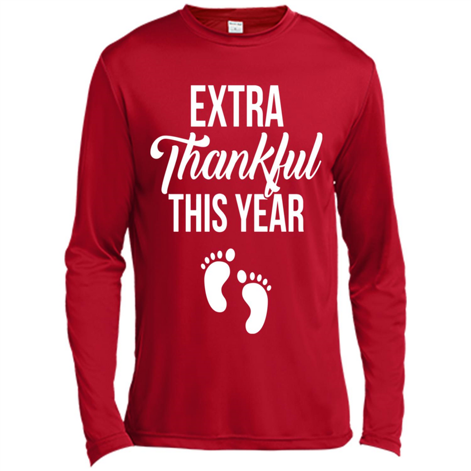 Extra Thankful This Year Pregnant Reveal