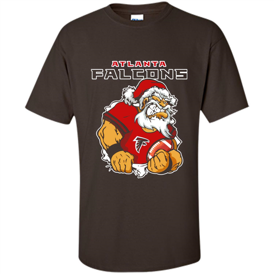 Grumpy Santa Claus Atlanta Falcons Football Team PINGPONG