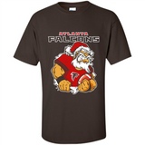 Grumpy Santa Claus Atlanta Falcons Football Team PINGPONG