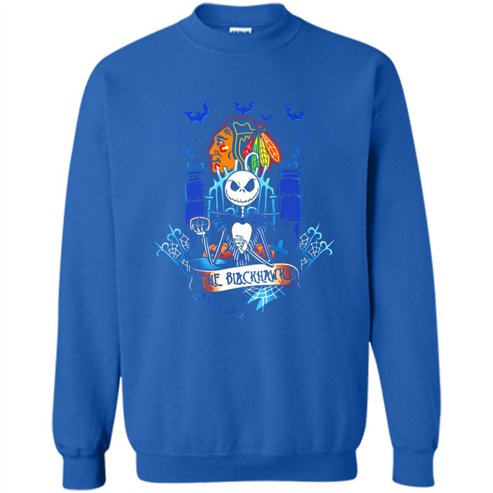 Chicago Blackhawks Halloween The Nightmare Before Christmas - Sweatshirt