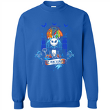 Chicago Blackhawks Halloween The Nightmare Before Christmas - Sweatshirt
