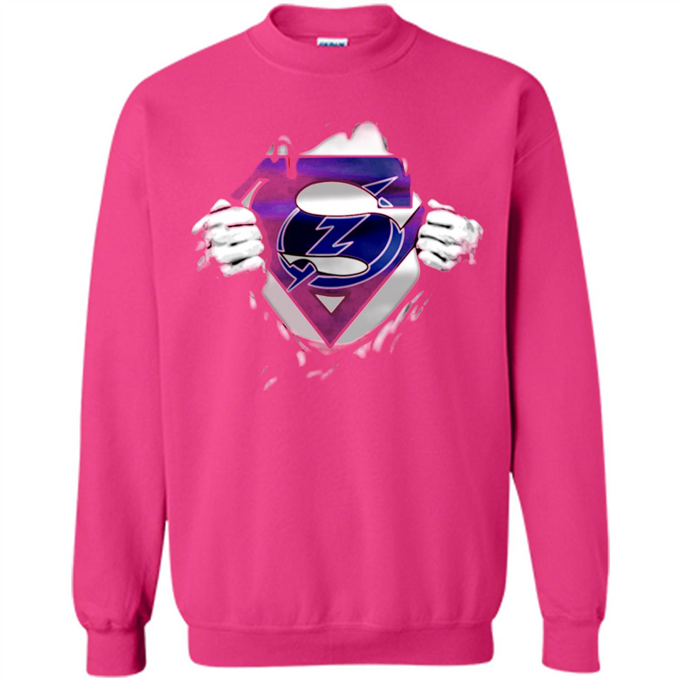 Tampa Bay Lightning And Superman Fans