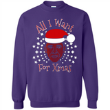 Obama All I Want For Xmas T Shirt PINGPONG - Sweatshirt