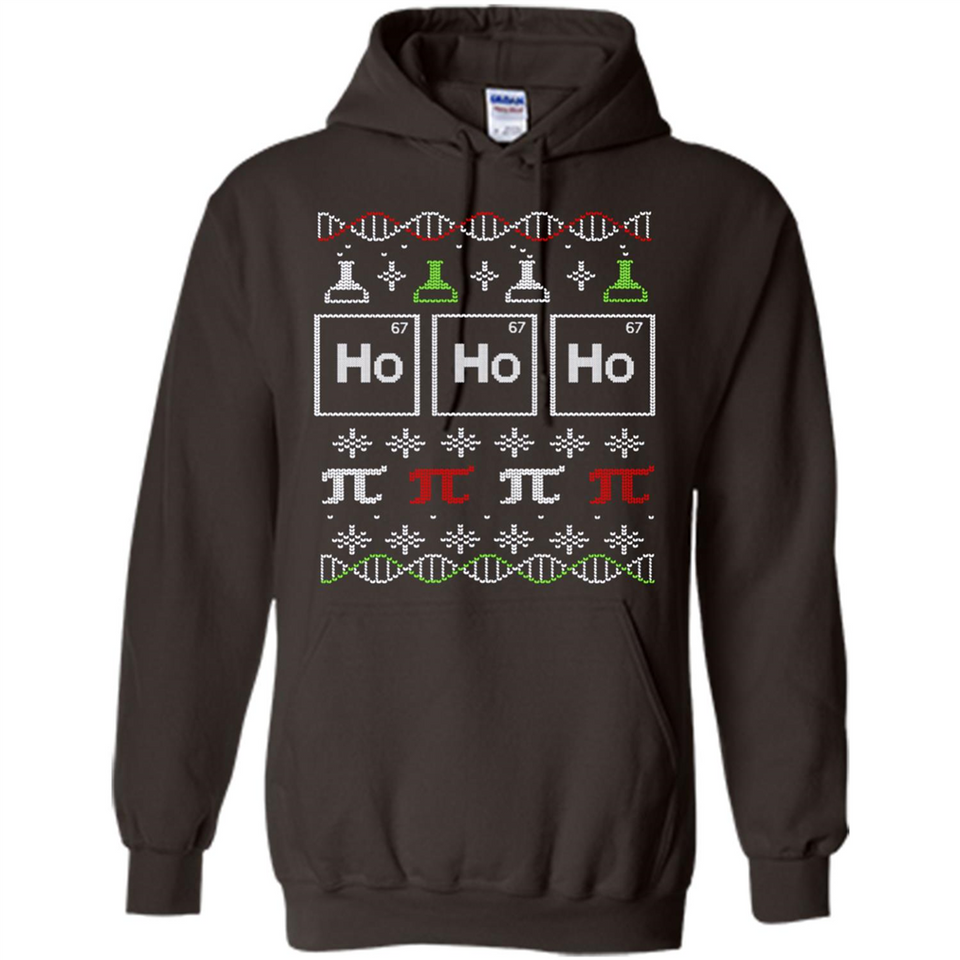 Scientific christmas ugly sweater - Hoodie