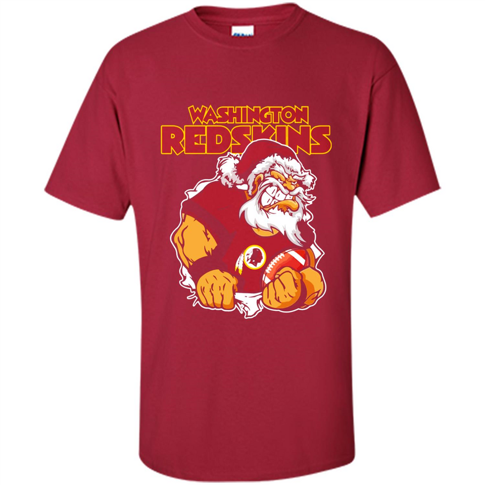 Grumpy Santa Claus Washington Redskins Football Team PINGPONG