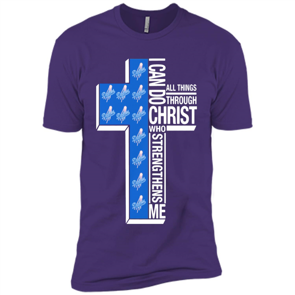 MLB Los Angeles Dodgers I Can Do All Things Through Christ Who Strengthens Me