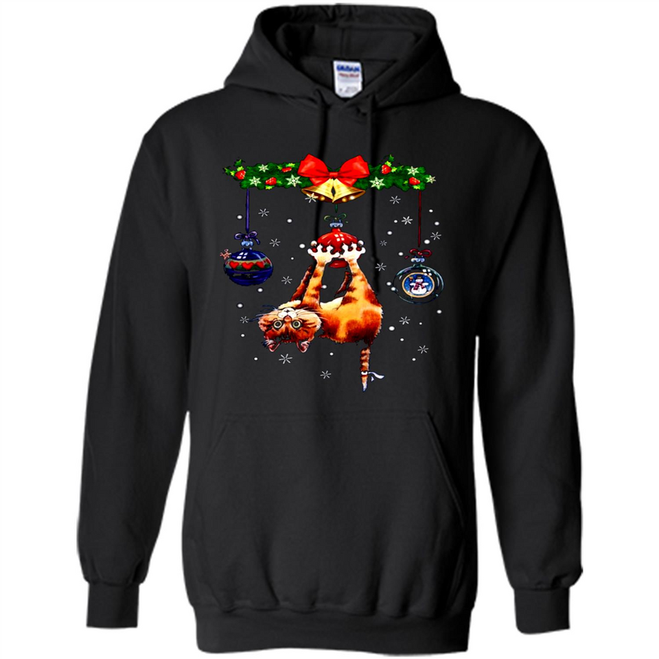 Merry Christmas Funny Cat Christmas sweater, sweater PINGPONG