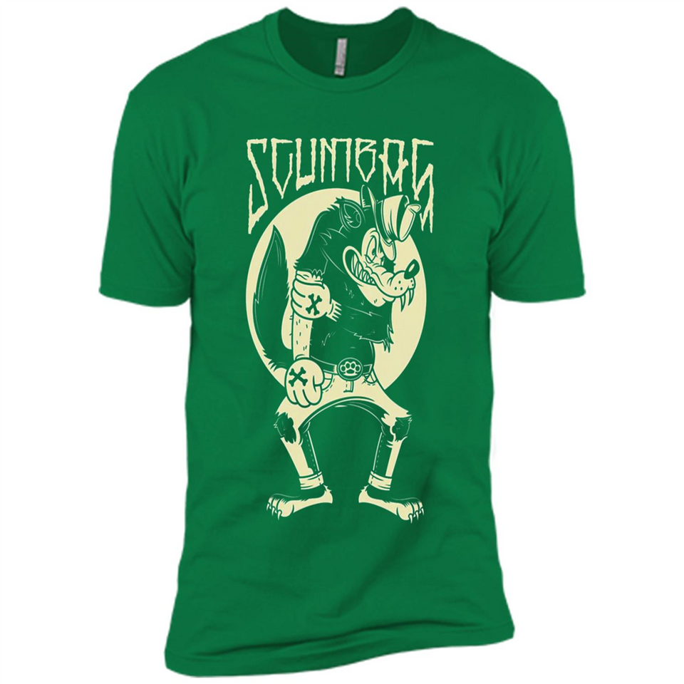 tattoos are for scumbags - Premium Short Sleeve T-Shirt