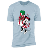 Disney Minnie Mouse Christmas Gift Sweatshirt - Premium Short Sleeve T-Shirt