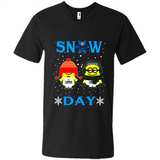 Snow Day Shirt For La Clippers Vs Minion Fans pingpong