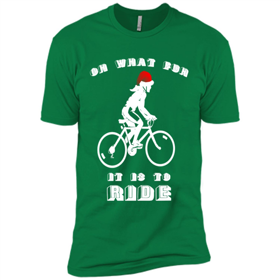 Christmas Cycling Shirt - Christmas Cycling