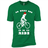 Christmas Cycling Shirt - Christmas Cycling