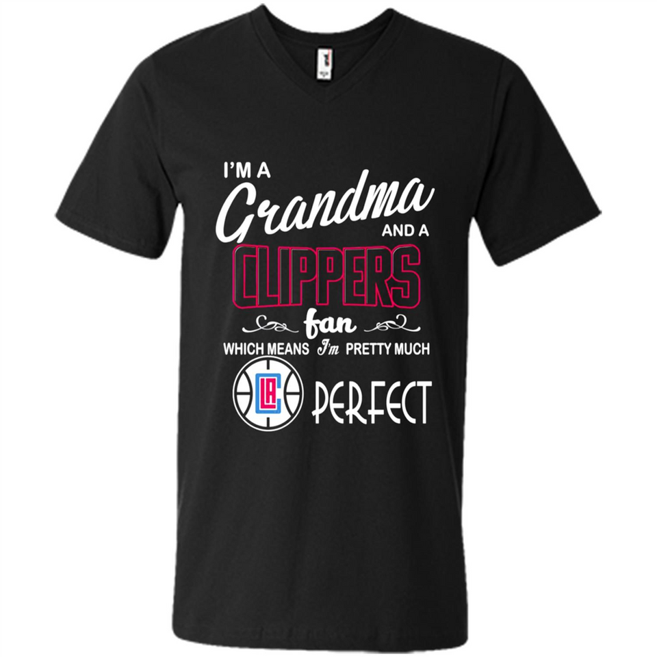I'M A Grandma And A Los Angeles Clippers Fans