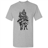 Mariachi Skeleton Shirt Dia De Los Muertos Tequila - Shirt