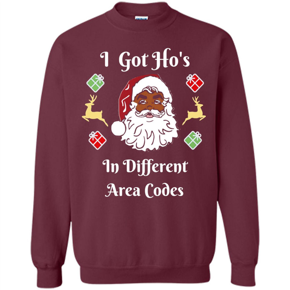 I Got Ho's Santa Christmas - Sweatshirt