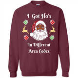 I Got Ho's Santa Christmas - Sweatshirt