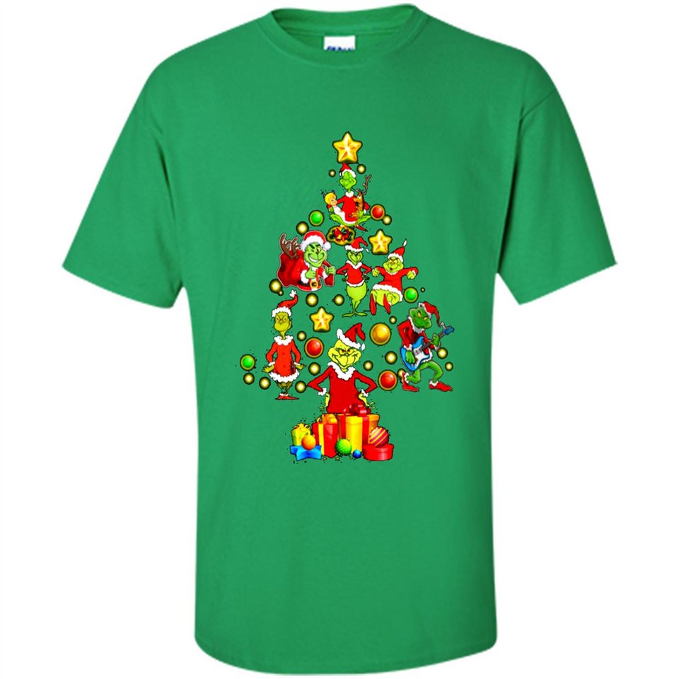 Christmas Tree Grinch Christmas Tree PING PONG