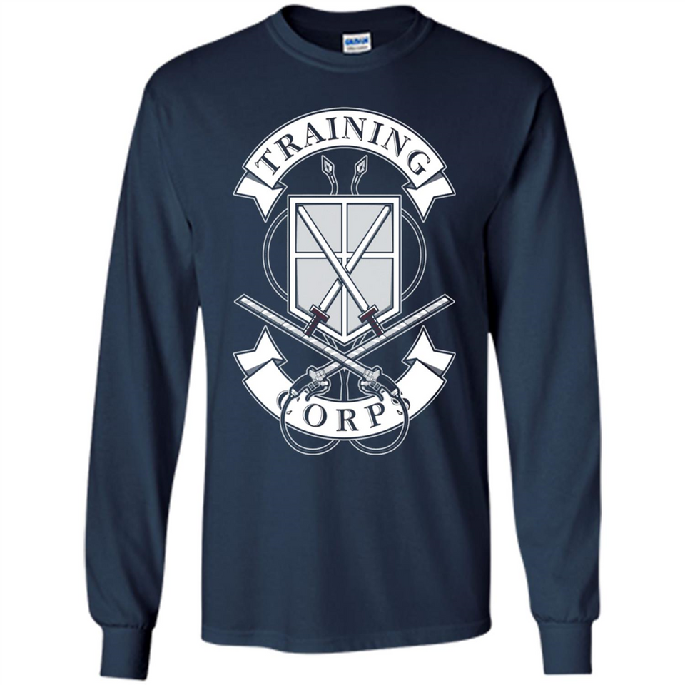AoT Training Corps - Long Sleeve T-Shirt