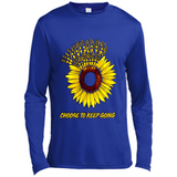 Semicolon Sunflower choose to keep going PINGPONG