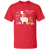 Llama Tis the season to be slothy Christmas sweatshirt PINGPONG - Shirt