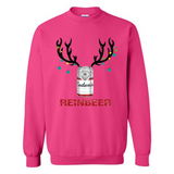 Budweiser Reinbeer Funny Beer Reindeer Christmas Sweatshirt - Sweatshirt