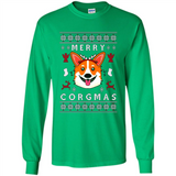 Merry Corgmas Christmas Corgi Christmas Sweatshirt 1 PINGPONG