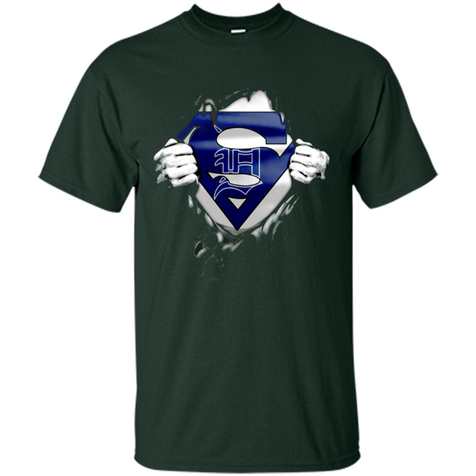 Detroit Tigers And Superman Fans - Shirt
