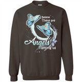 I BELIEVE THERE ARE ANGELS AMONG US BUTTERFLY