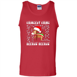 Amazing Dominick The Christmas Donkey-Italian Christmas Donkey - Tank Top