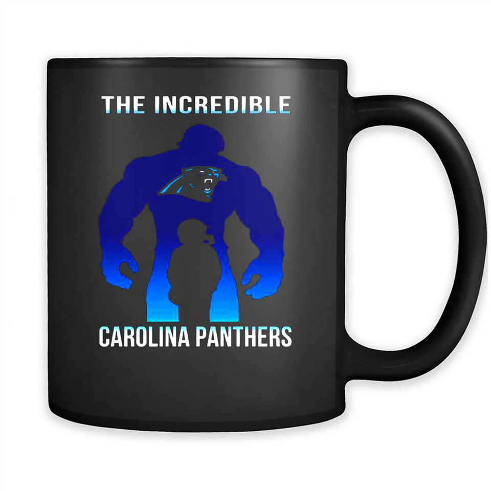 The Incredible Carolina Panthers Hulk NFL Football