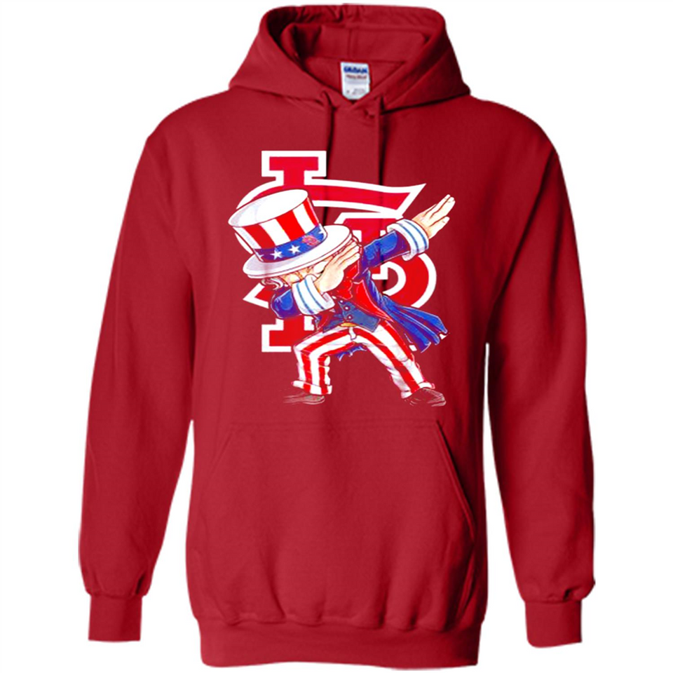 MLB STLOUIS CARDINALS UNCLE SAM DABBING INDEPENDENCE DAY