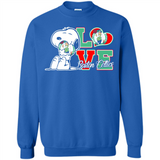 Snoopy loves NBA Boston Celtics - Sweatshirt