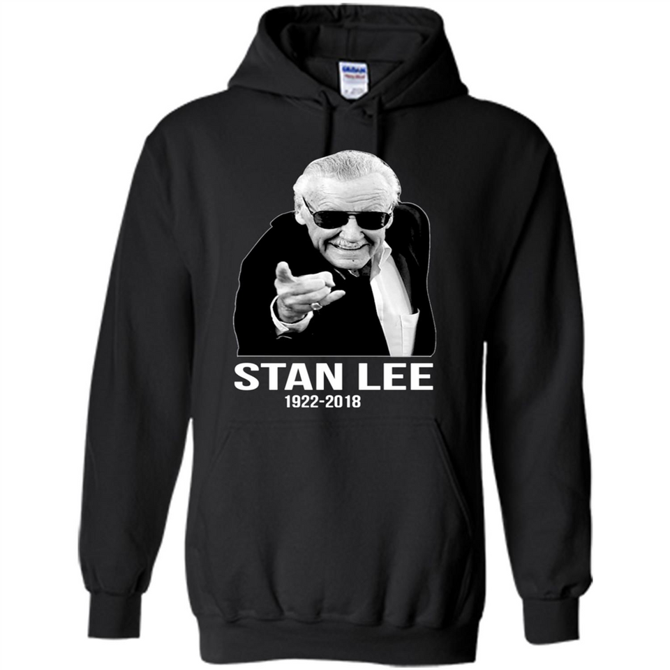 Stan Lee Rip 1922-2018 - Hoodie