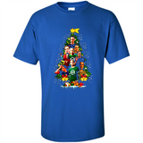 Sheldon Cooper Christmas tree sweater PINGPONG