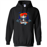 Calgary Flames Halloween The Nightmare Before Christmas - Hoodie