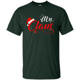 Mrs. Claus Santa Claus Merry Xmas T-Shirt - Shirt