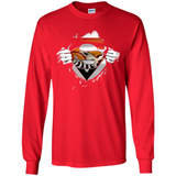 Cleveland Browns And Superman Fans - Long Sleeve T-Shirt