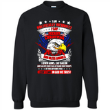 I Am Politically Incorrect I Say Merry Christmas America - Sweatshirt