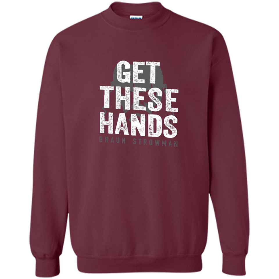 Wwe authentic wear wwe braun strowman get these hands