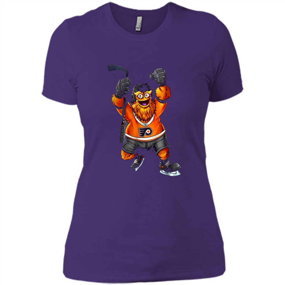 Keep it Gritty Philadelphia Flyers hockey mascot PINGPONG